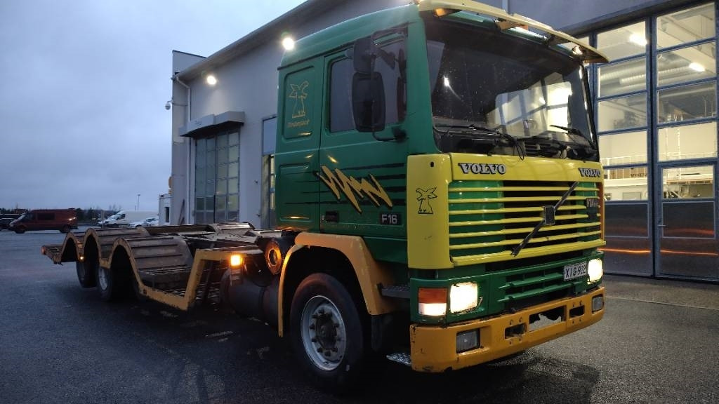 Volvo F16 8x2 metsäkone ritilä, rautajouset,hydr.perä - Lesovůz: obrázek 2 Volvo F16 8x2 metsäkone ritilä, rautajouset,hydr.perä - Lesovůz: obrázek 2