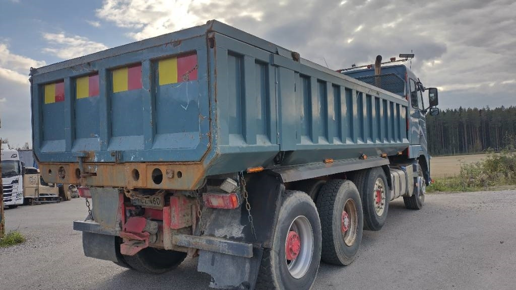 Volvo FH13 8x4 autom.kasettilava - Sklápěč: obrázek 4 Volvo FH13 8x4 autom.kasettilava - Sklápěč: obrázek 4