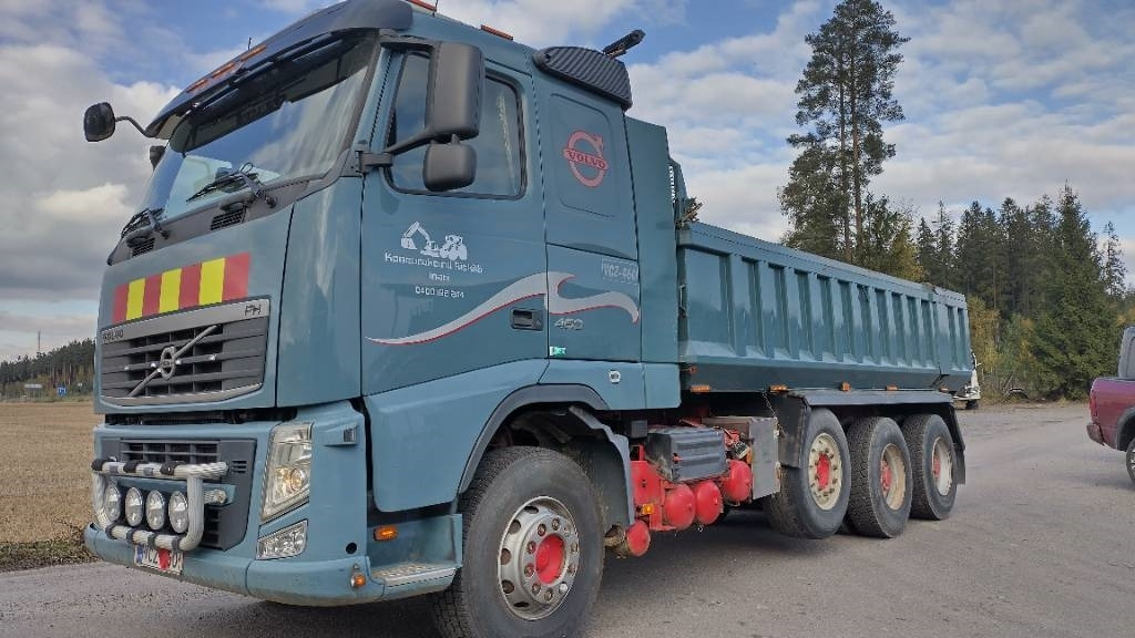 Volvo FH13 8x4 autom.kasettilava - Sklápěč: obrázek 1 Volvo FH13 8x4 autom.kasettilava - Sklápěč: obrázek 1