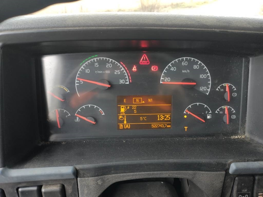 Volvo FM13 10*4 betoniauto,ränni - Autodomíchávač: obrázek 5 Volvo FM13 10*4 betoniauto,ränni - Autodomíchávač: obrázek 5