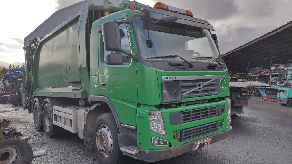Volvo FM330 6x2 Norba pakkaaja,molokki nostin, manuaali  - Vůz na odvoz odpadků: obrázek 1 Volvo FM330 6x2 Norba pakkaaja,molokki nostin, manuaali  - Vůz na odvoz odpadků: obrázek 1