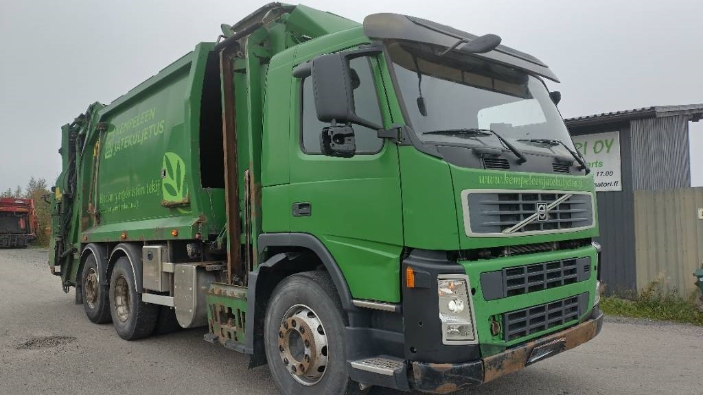 Volvo FM9 6x2 pakkaaja +nostin +etukippo - Vůz na odvoz odpadků: obrázek 4 Volvo FM9 6x2 pakkaaja +nostin +etukippo - Vůz na odvoz odpadků: obrázek 4