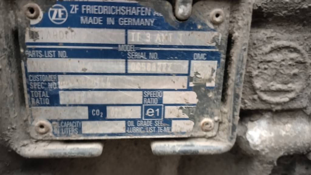 ZF Traxon 12 TX 2011 TO - Převodovka pro Nákladní auto: obrázek 4 ZF Traxon 12 TX 2011 TO - Převodovka pro Nákladní auto: obrázek 4