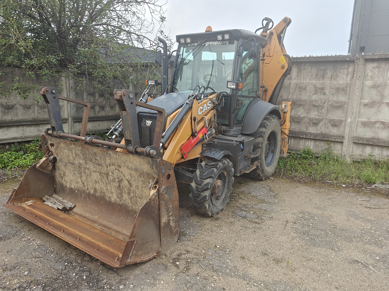 CASE 580ST - Rýpadlo-nakladač: obrázek 2 CASE 580ST - Rýpadlo-nakladač: obrázek 2