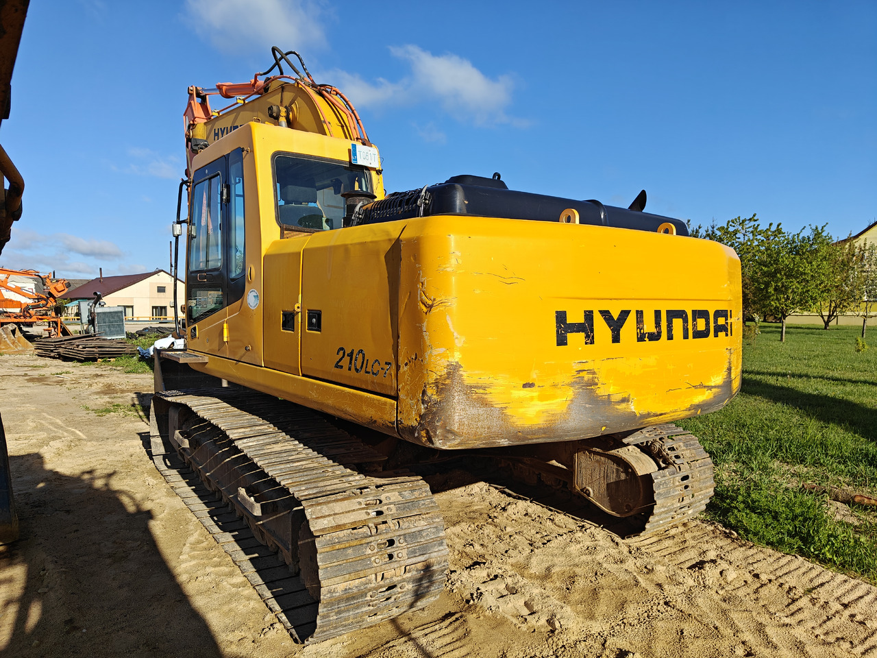 Hyundai Robex 210LC-7 - Pásové rýpadlo: obrázek 5 Hyundai Robex 210LC-7 - Pásové rýpadlo: obrázek 5