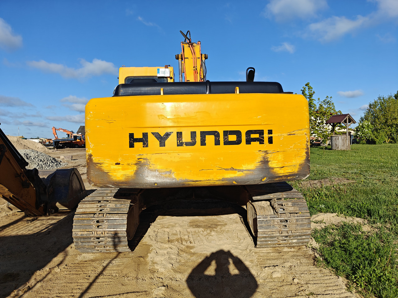Hyundai Robex 210LC-7 - Pásové rýpadlo: obrázek 4 Hyundai Robex 210LC-7 - Pásové rýpadlo: obrázek 4