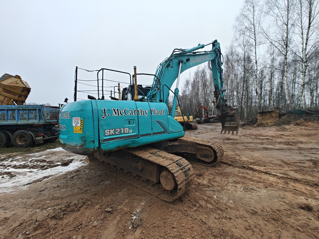 KOBELCO SK 210LC-9 - Pásové rýpadlo: obrázek 3 KOBELCO SK 210LC-9 - Pásové rýpadlo: obrázek 3