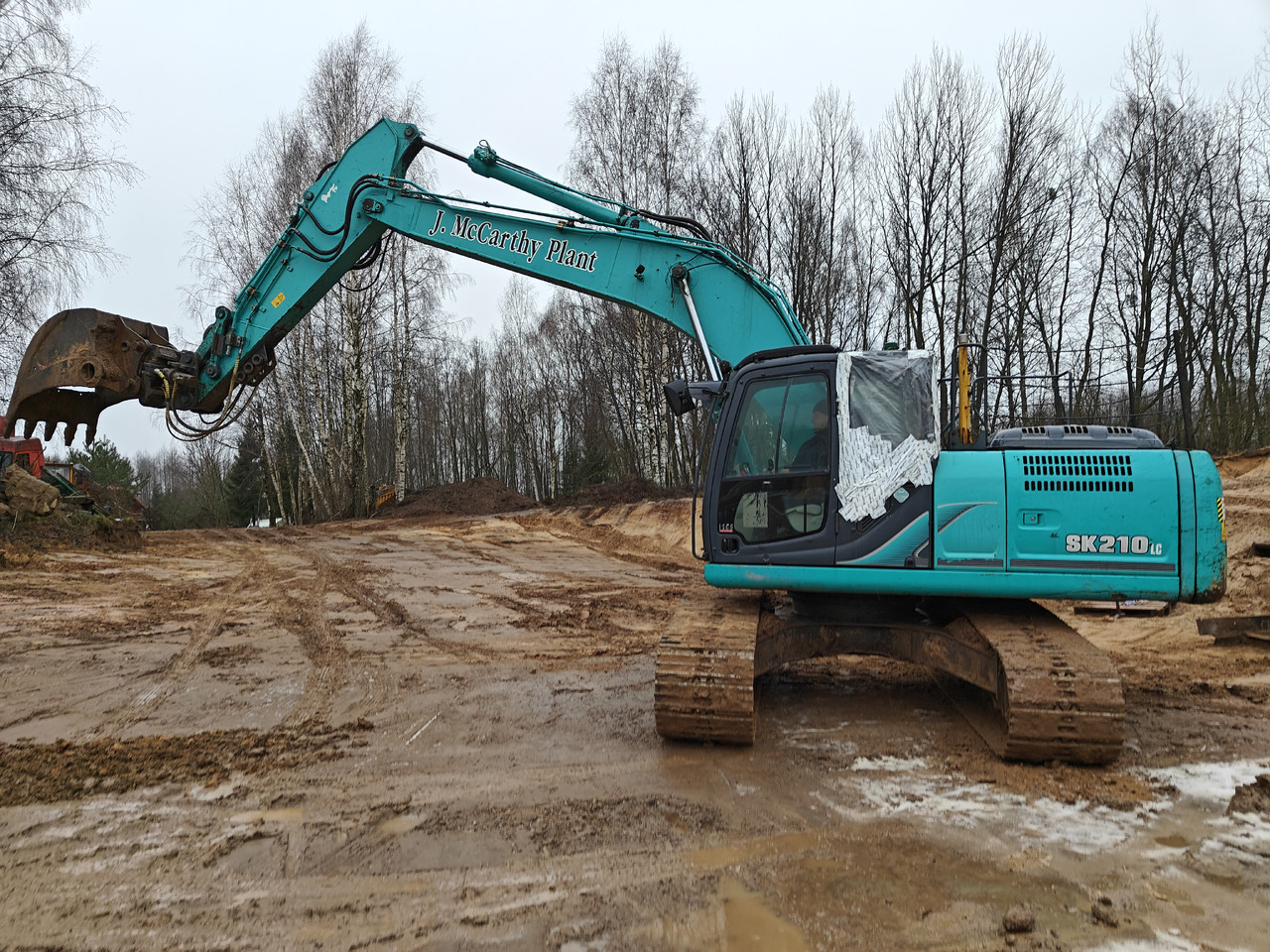KOBELCO SK 210LC-9 - Pásové rýpadlo: obrázek 2 KOBELCO SK 210LC-9 - Pásové rýpadlo: obrázek 2