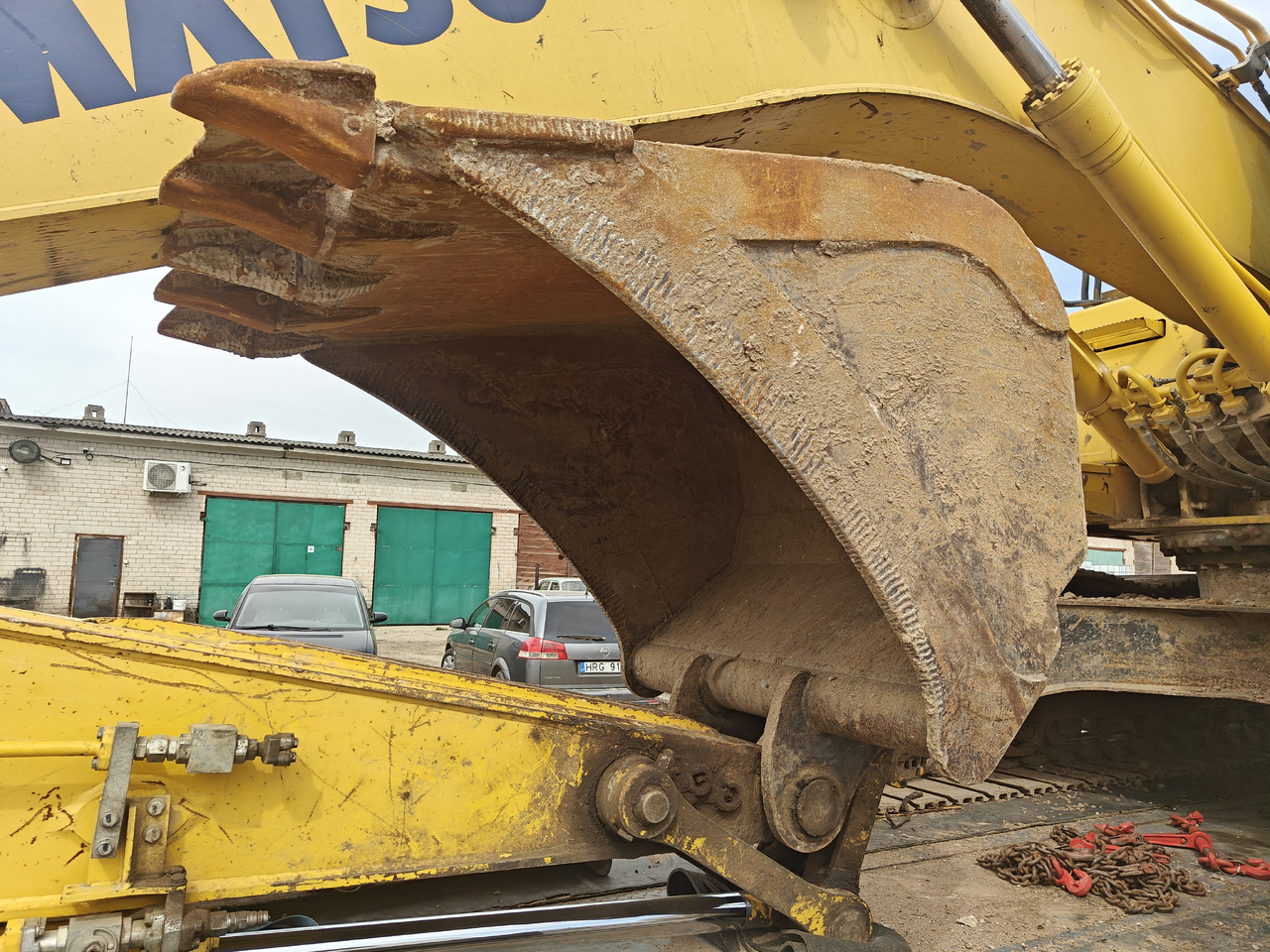 KOMATSU HB 215LC-2 - Pásové rýpadlo: obrázek 4 KOMATSU HB 215LC-2 - Pásové rýpadlo: obrázek 4