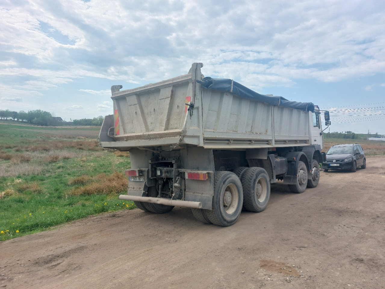 MAN 35.414 8X6 - Sklápěč: obrázek 3 MAN 35.414 8X6 - Sklápěč: obrázek 3