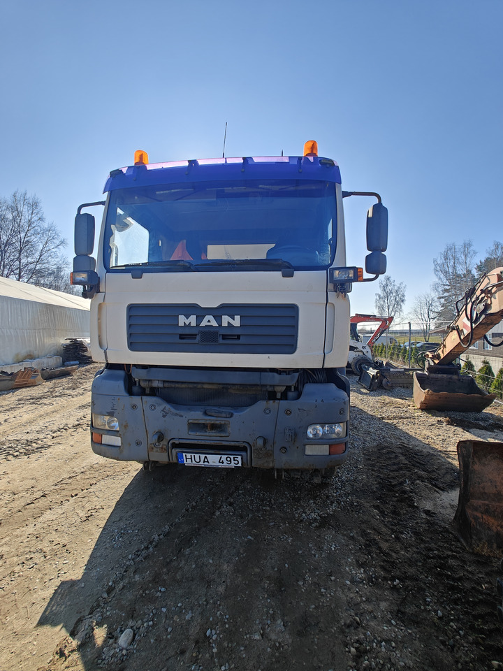 MAN TGA 26.410 - Sklápěč: obrázek 3 MAN TGA 26.410 - Sklápěč: obrázek 3