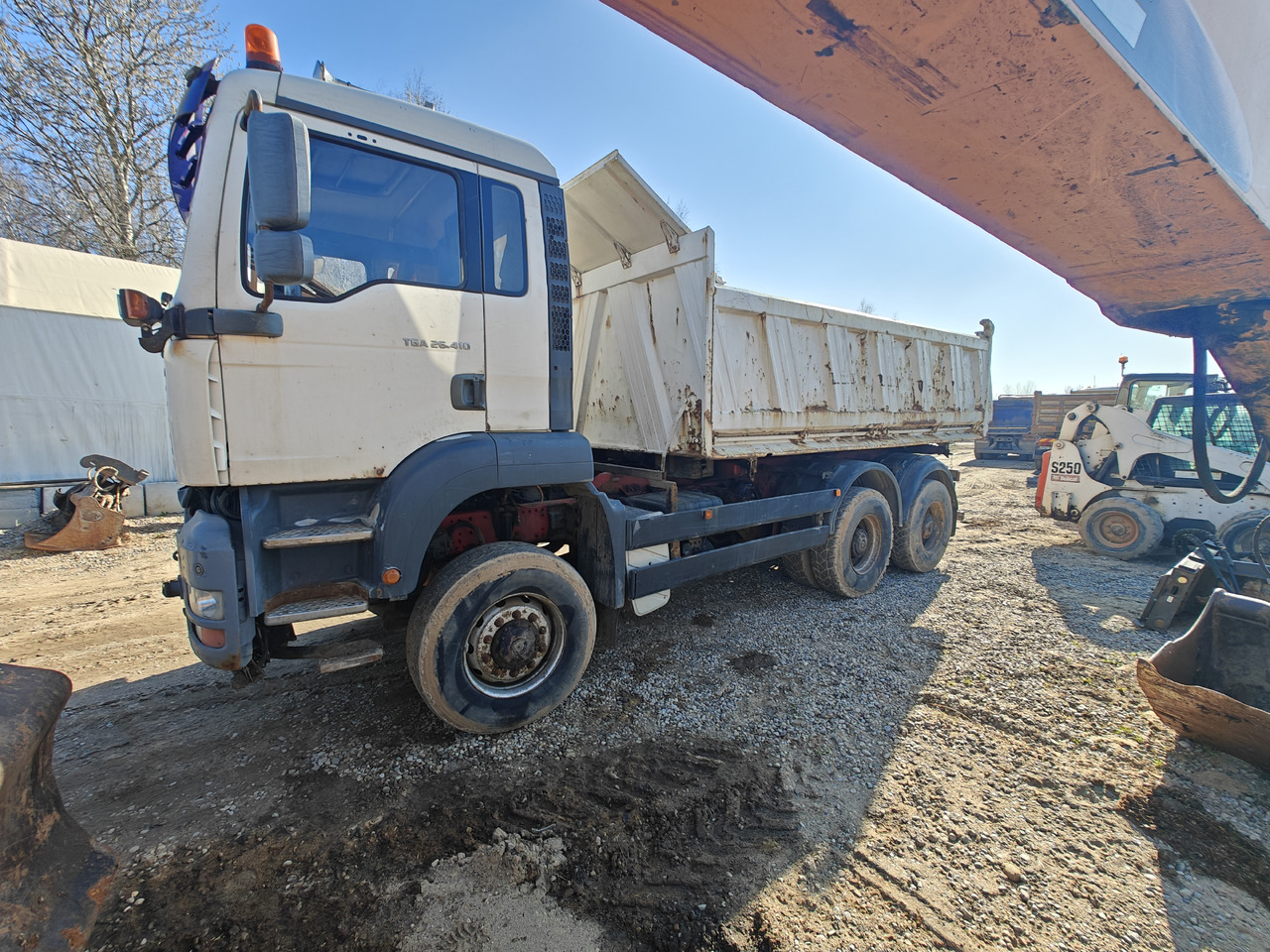 MAN TGA 26.410 - Sklápěč: obrázek 4 MAN TGA 26.410 - Sklápěč: obrázek 4