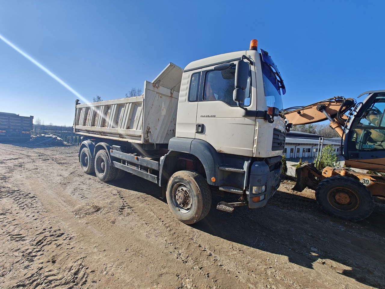 MAN TGA 26.410 - Sklápěč: obrázek 1 MAN TGA 26.410 - Sklápěč: obrázek 1