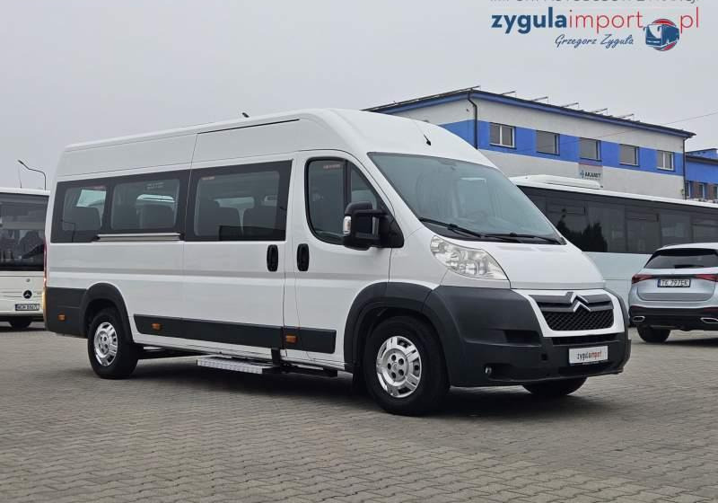 Citroen JUMPER / SPROWADZONY / 17 MIEJSC / MANUAL - Minibus, Mikrobus: obrázek 1 Citroen JUMPER / SPROWADZONY / 17 MIEJSC / MANUAL - Minibus, Mikrobus: obrázek 1