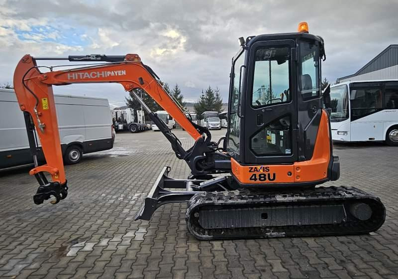 Hitachi ZX48U-5A CLR / 3 ŁYŻKI / SPROWADZONA / 2 300 MTH - Pásové rýpadlo: obrázek 2 Hitachi ZX48U-5A CLR / 3 ŁYŻKI / SPROWADZONA / 2 300 MTH - Pásové rýpadlo: obrázek 2
