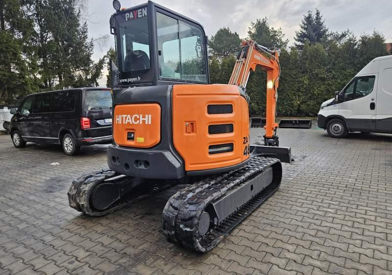 Pásové rýpadlo Hitachi ZX48U-5A CLR / 3 ŁYŻKI / SPROWADZONA / 2 300 MTH: obrázek 18