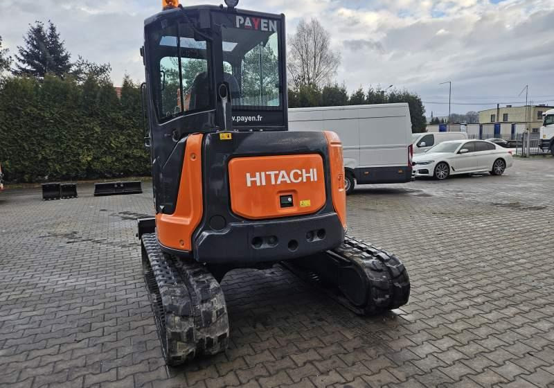 Pásové rýpadlo Hitachi ZX48U-5A CLR / 3 ŁYŻKI / SPROWADZONA / 2 300 MTH: obrázek 11