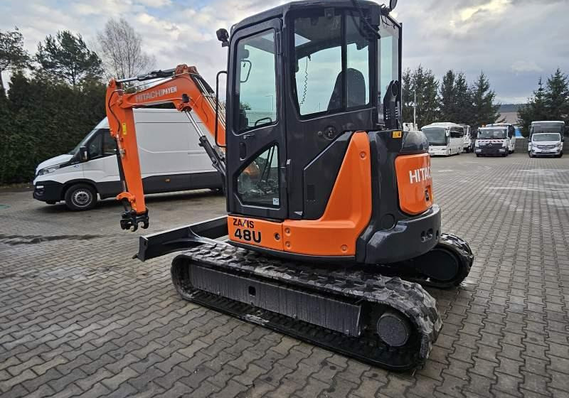 Hitachi ZX48U-5A CLR / 3 ŁYŻKI / SPROWADZONA / 2 300 MTH - Pásové rýpadlo: obrázek 3 Hitachi ZX48U-5A CLR / 3 ŁYŻKI / SPROWADZONA / 2 300 MTH - Pásové rýpadlo: obrázek 3