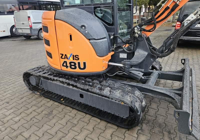 Pásové rýpadlo Hitachi ZX48U-5A CLR / 3 ŁYŻKI / SPROWADZONA / 2 300 MTH: obrázek 17
