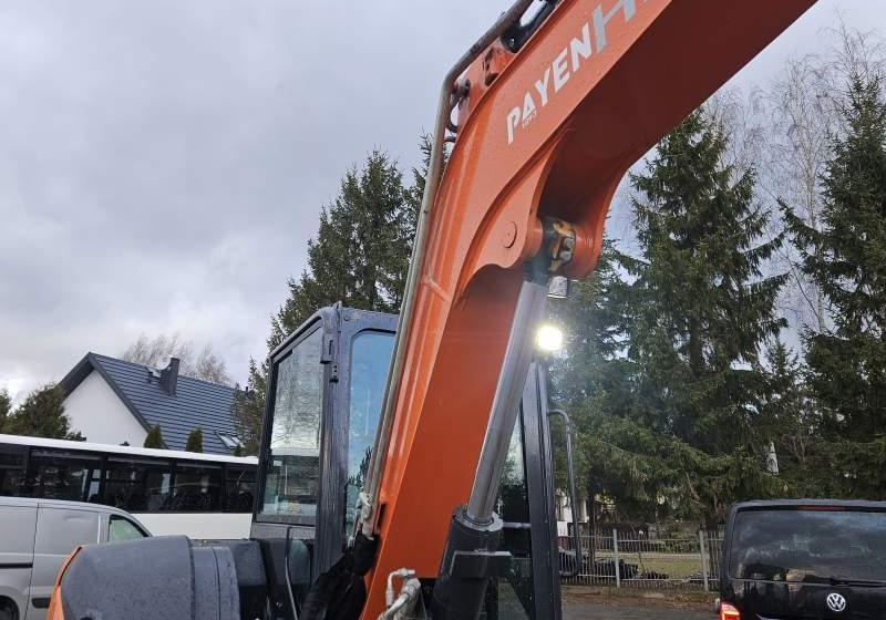 Hitachi ZX48U-5A CLR / 3 ŁYŻKI / SPROWADZONA / 2 300 MTH - Pásové rýpadlo: obrázek 4 Hitachi ZX48U-5A CLR / 3 ŁYŻKI / SPROWADZONA / 2 300 MTH - Pásové rýpadlo: obrázek 4