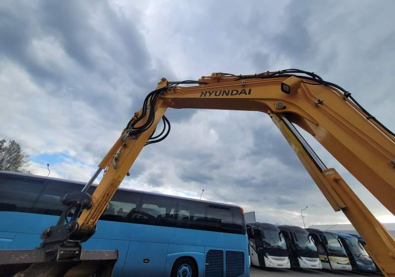 Hyundai ROBEX 55W-9 EXCAVATOR / SPROWADZONY Z FRANCJI - Kolesové rýpadlo: obrázek 5 Hyundai ROBEX 55W-9 EXCAVATOR / SPROWADZONY Z FRANCJI - Kolesové rýpadlo: obrázek 5