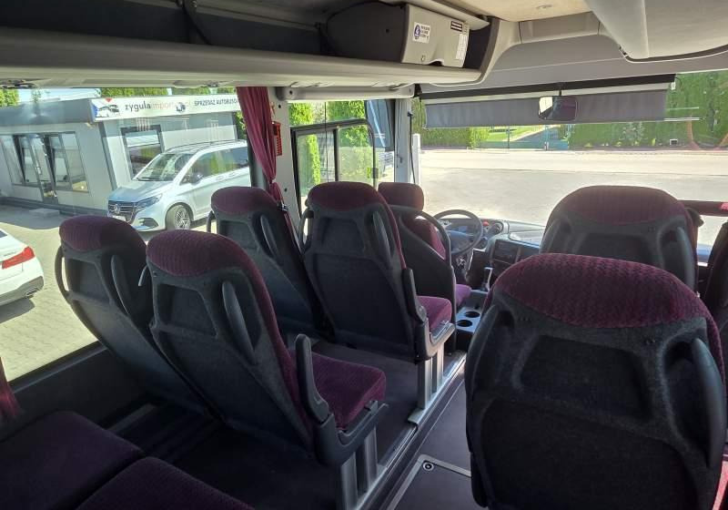 Turistický autobus Irisbus EVADYS H / SPROWADZONY / EEV / MANUAL: obrázek 7