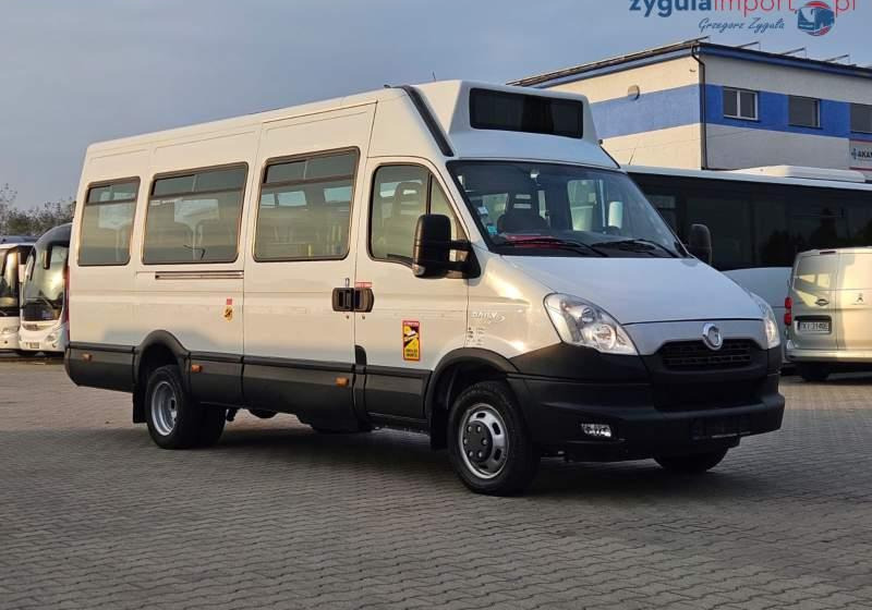 Iveco A50C17 DAILY / SPROWADZONE / MANUAL / EEV - Minibus, Mikrobus: obrázek 1 Iveco A50C17 DAILY / SPROWADZONE / MANUAL / EEV - Minibus, Mikrobus: obrázek 1