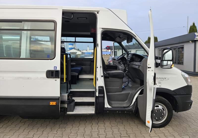 Minibus, Mikrobus Iveco A50C17 DAILY / SPROWADZONE / MANUAL / EEV: obrázek 11