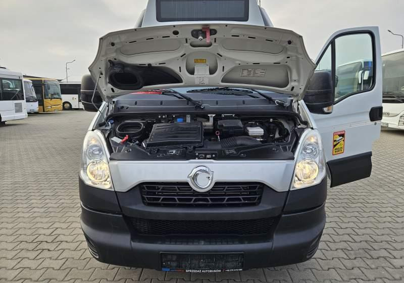 Minibus, Mikrobus Iveco A50C17 DAILY / SPROWADZONE / MANUAL / EEV: obrázek 13