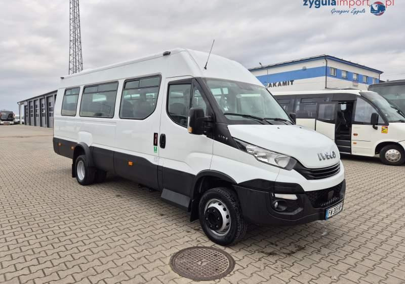 Iveco A60C15 DAILY/SPROWADZONE/E6/39 000 KM/KLIMA - Minibus, Mikrobus: obrázek 1 Iveco A60C15 DAILY/SPROWADZONE/E6/39 000 KM/KLIMA - Minibus, Mikrobus: obrázek 1