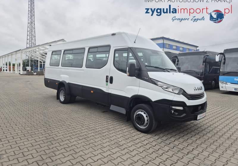 Iveco A60C15 DAILY / SPROWADZONE / EURO 6 / 39 000 KM - Minibus, Mikrobus: obrázek 1 Iveco A60C15 DAILY / SPROWADZONE / EURO 6 / 39 000 KM - Minibus, Mikrobus: obrázek 1