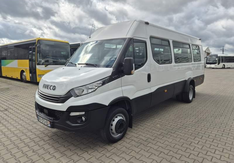 Iveco A60C15 DAILY/SPROWADZONE/EURO 6/92 000 KM - Minibus, Mikrobus: obrázek 5 Iveco A60C15 DAILY/SPROWADZONE/EURO 6/92 000 KM - Minibus, Mikrobus: obrázek 5