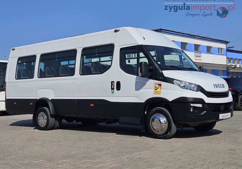 Iveco A60C15 / SPROWADZONE / EURO 6 / 25 000 KM - Minibus, Mikrobus: obrázek 1 Iveco A60C15 / SPROWADZONE / EURO 6 / 25 000 KM - Minibus, Mikrobus: obrázek 1