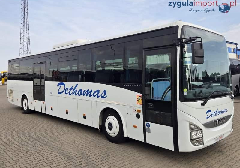 Iveco CROSSWAY/ SPROWADZONY / 64 MIEJSCA / EURO 6 - Autobus příměstský: obrázek 1 Iveco CROSSWAY/ SPROWADZONY / 64 MIEJSCA / EURO 6 - Autobus příměstský: obrázek 1
