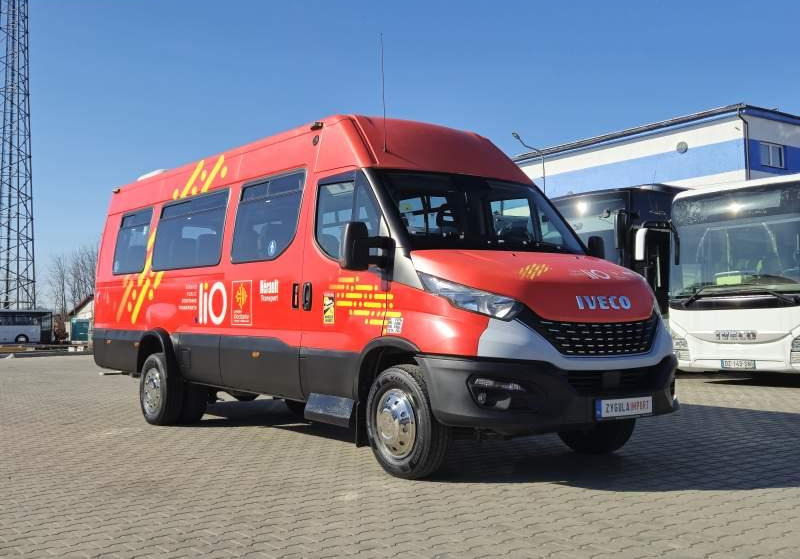 Iveco DAILY 65C18/SPROWADZONE/23 MIEJSCA/KLIM/WINDA - Minibus, Mikrobus: obrázek 4 Iveco DAILY 65C18/SPROWADZONE/23 MIEJSCA/KLIM/WINDA - Minibus, Mikrobus: obrázek 4