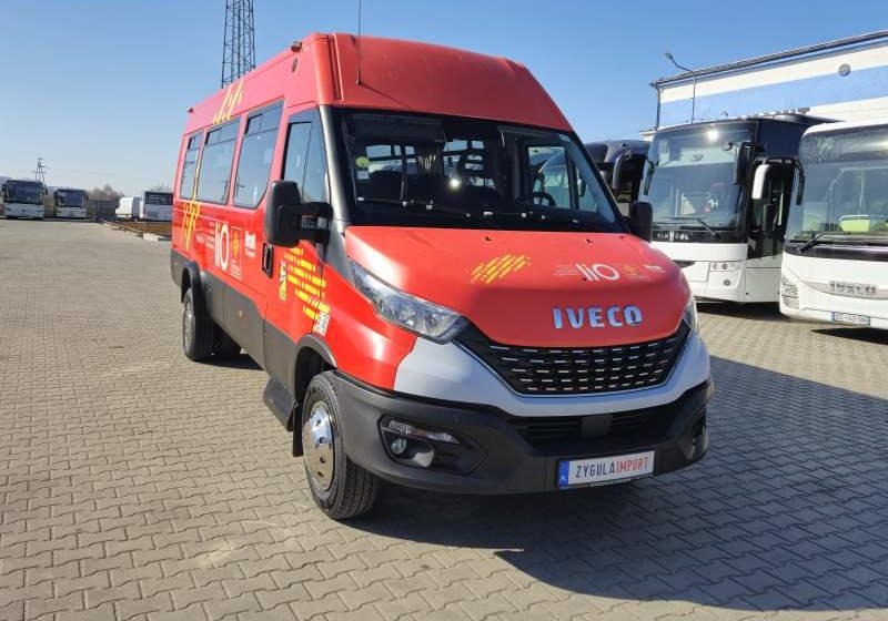 Iveco DAILY 65C18/SPROWADZONE/23 MIEJSCA/KLIM/WINDA - Minibus, Mikrobus: obrázek 3 Iveco DAILY 65C18/SPROWADZONE/23 MIEJSCA/KLIM/WINDA - Minibus, Mikrobus: obrázek 3