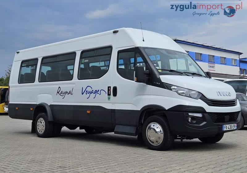 Iveco DAILY LINE A60C15 / 23 MIEJSCA / EURO 6 - Minibus, Mikrobus: obrázek 1 Iveco DAILY LINE A60C15 / 23 MIEJSCA / EURO 6 - Minibus, Mikrobus: obrázek 1