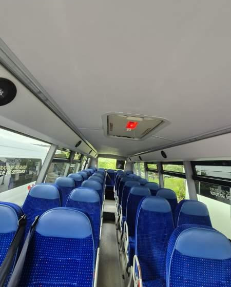 Iveco FERQUI SUNRISE / 35 MIEJSC/ EURO 6 SPROWADZONE - Minibus, Mikrobus: obrázek 4 Iveco FERQUI SUNRISE / 35 MIEJSC/ EURO 6 SPROWADZONE - Minibus, Mikrobus: obrázek 4