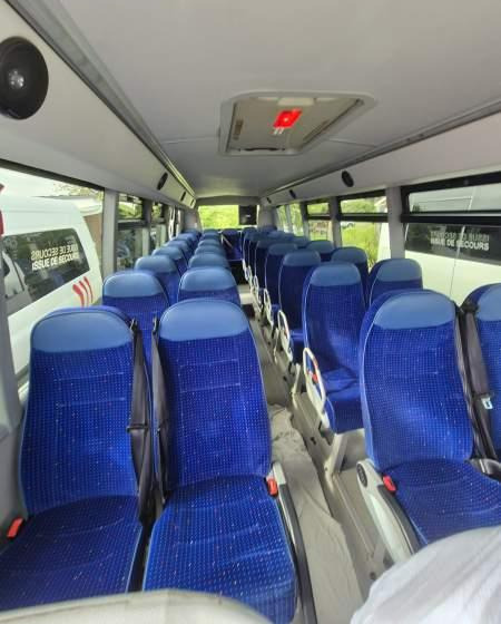 Iveco FERQUI SUNRISE / 35 MIEJSC/ EURO 6 SPROWADZONE - Minibus, Mikrobus: obrázek 5 Iveco FERQUI SUNRISE / 35 MIEJSC/ EURO 6 SPROWADZONE - Minibus, Mikrobus: obrázek 5