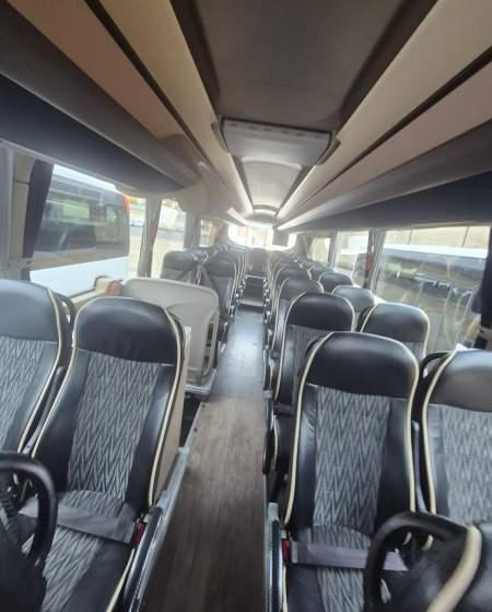 Iveco MAGELYS PRO/ 59 MIEJSC/ WC / EURO 6 - Turistický autobus: obrázek 4 Iveco MAGELYS PRO/ 59 MIEJSC/ WC / EURO 6 - Turistický autobus: obrázek 4