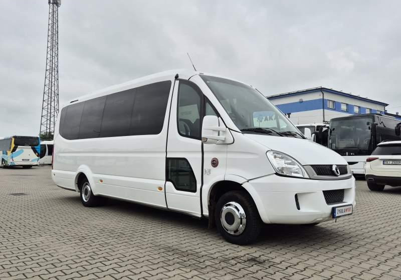 Iveco SUNSET / SPROWADZONE / 23 MIEJSCA / 173 000 KM - Minibus, Mikrobus: obrázek 2 Iveco SUNSET / SPROWADZONE / 23 MIEJSCA / 173 000 KM - Minibus, Mikrobus: obrázek 2