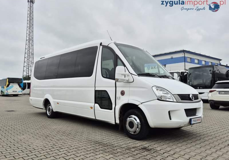 Iveco SUNSET / SPROWADZONE / 23 MIEJSCA / 173 000 KM - Minibus, Mikrobus: obrázek 1 Iveco SUNSET / SPROWADZONE / 23 MIEJSCA / 173 000 KM - Minibus, Mikrobus: obrázek 1
