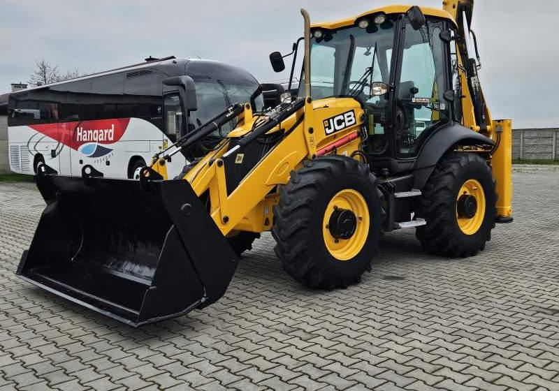 JCB 3CX SUPER / SPROWADZONA / 7 800 MTH / 92 KM - Rýpadlo-nakladač: obrázek 1 JCB 3CX SUPER / SPROWADZONA / 7 800 MTH / 92 KM - Rýpadlo-nakladač: obrázek 1