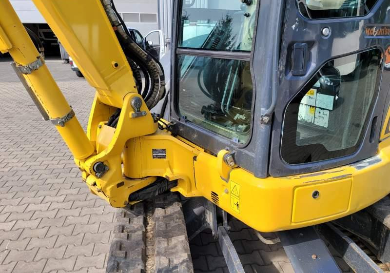 Komatsu PC55MR-3 / SPROWADZONA / 4 380 MTH - Pásové rýpadlo: obrázek 3 Komatsu PC55MR-3 / SPROWADZONA / 4 380 MTH - Pásové rýpadlo: obrázek 3