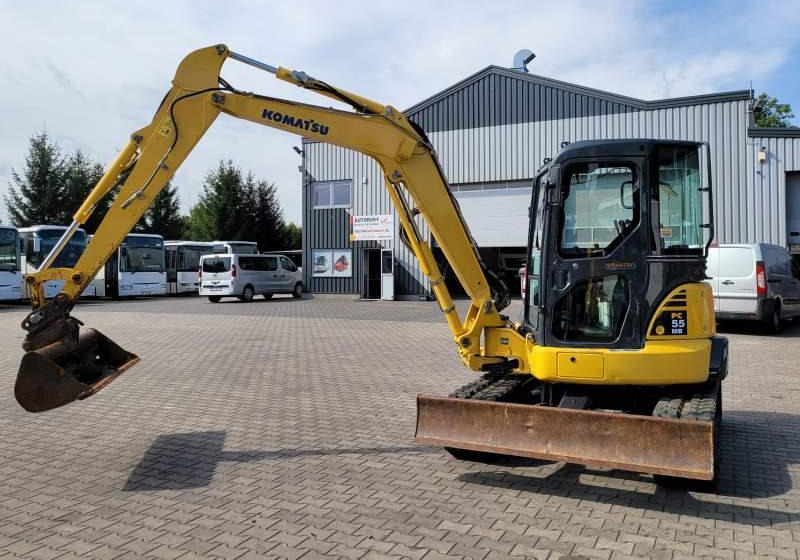 Komatsu PC55MR-3 / SPROWADZONA / 4 380 MTH - Pásové rýpadlo: obrázek 5 Komatsu PC55MR-3 / SPROWADZONA / 4 380 MTH - Pásové rýpadlo: obrázek 5