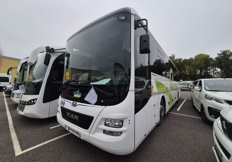 MAN INTERCITY/ SPROWADZONY/ 13 M / 60 MIEJSC - Autobus příměstský: obrázek 1 MAN INTERCITY/ SPROWADZONY/ 13 M / 60 MIEJSC - Autobus příměstský: obrázek 1