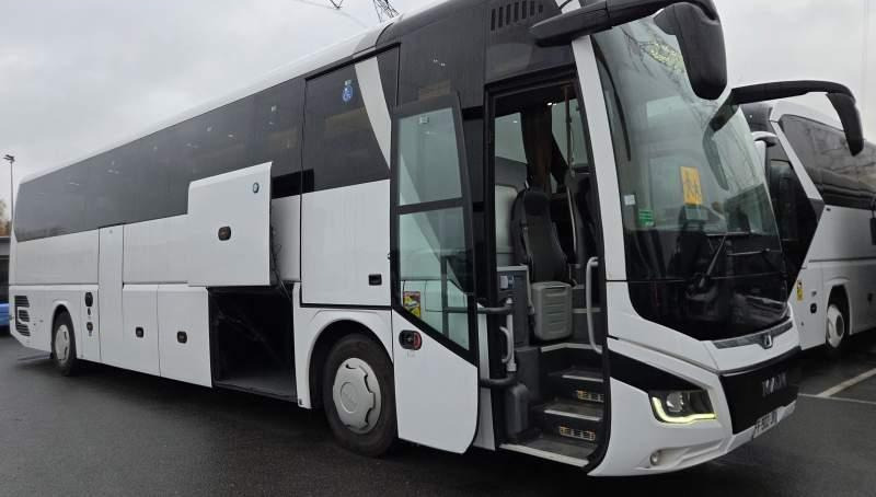 MAN LION'S COACH C / SPROWADZONY/ WC / EURO 6 - Turistický autobus: obrázek 1 MAN LION'S COACH C / SPROWADZONY/ WC / EURO 6 - Turistický autobus: obrázek 1