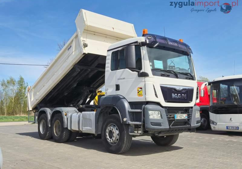 MAN TGS 26.360 / 2 STRONNA WYWROTKA/ EURO 6 - Sklápěč: obrázek 1 MAN TGS 26.360 / 2 STRONNA WYWROTKA/ EURO 6 - Sklápěč: obrázek 1