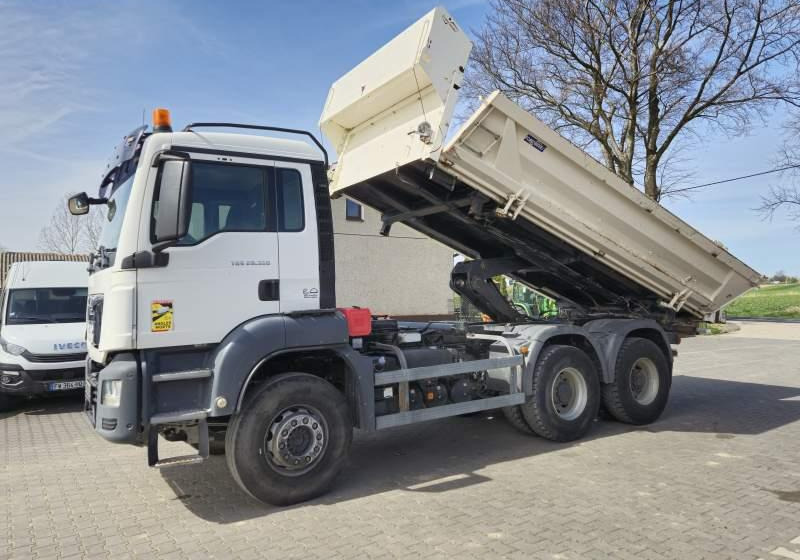 MAN TGS 26.360 / 2 STRONNA WYWROTKA/ EURO 6 - Sklápěč: obrázek 4 MAN TGS 26.360 / 2 STRONNA WYWROTKA/ EURO 6 - Sklápěč: obrázek 4