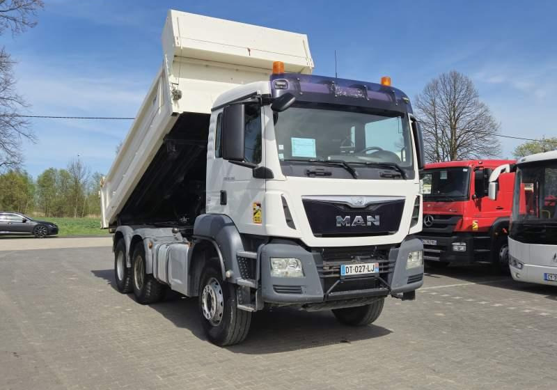 MAN TGS 26.360 / 2 STRONNA WYWROTKA/ EURO 6 - Sklápěč: obrázek 3 MAN TGS 26.360 / 2 STRONNA WYWROTKA/ EURO 6 - Sklápěč: obrázek 3